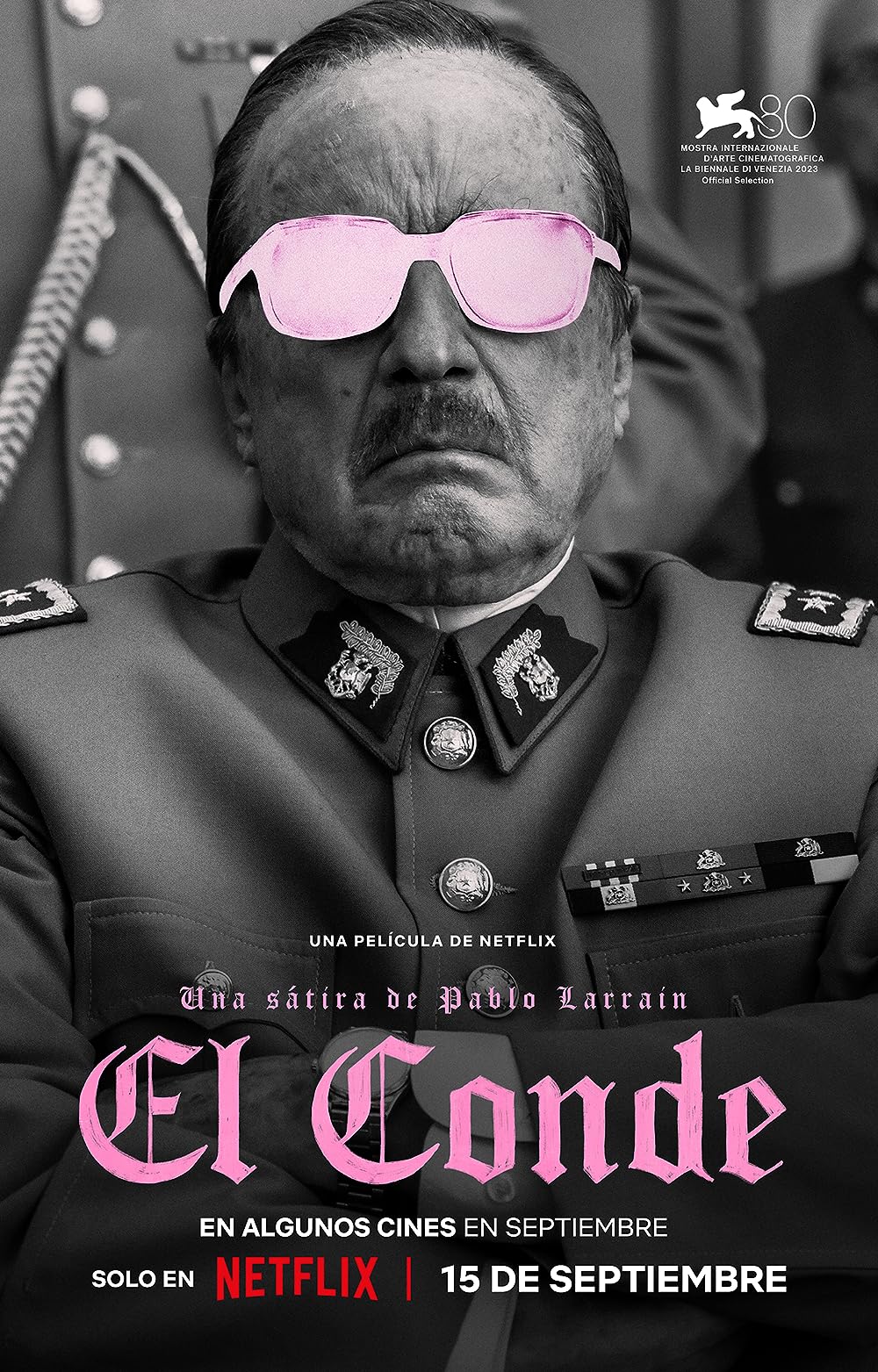 Affiche du film El Conde